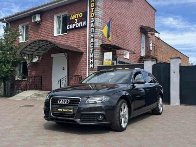 Черный Ауди А4, объемом двигателя 1.8 л и пробегом 160 тыс. км за 6500 $, фото 1 на Automoto.ua