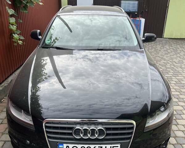 Черный Ауди А4, объемом двигателя 2 л и пробегом 270 тыс. км за 10000 $, фото 4 на Automoto.ua