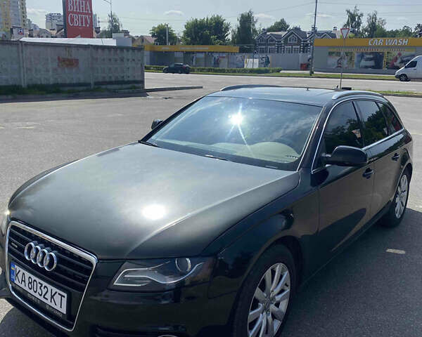 Ауди А4 2010 в Броварах на Automoto.ua Черный Ауди А4, объемом двигателя 1.98 л и пробегом 222 тыс. км за 9300 $, фото 5 на Automoto.ua
