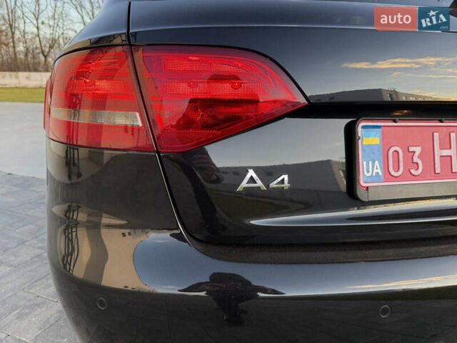 Черный Ауди А4, объемом двигателя 2 л и пробегом 168 тыс. км за 9500 $, фото 29 на Automoto.ua