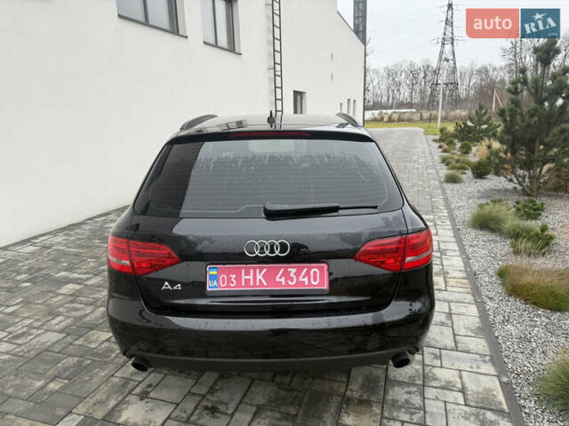 Чорний Ауді А4, об'ємом двигуна 2 л та пробігом 166 тис. км за 9900 $, фото 8 на Automoto.ua