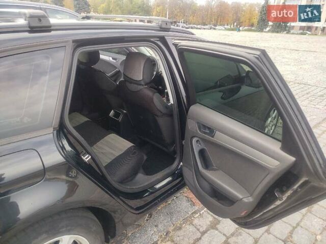 Чорний Ауді А4, об'ємом двигуна 1.97 л та пробігом 326 тис. км за 10300 $, фото 12 на Automoto.ua