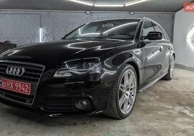 Черный Ауди А4, объемом двигателя 2 л и пробегом 221 тыс. км за 9700 $, фото 6 на Automoto.ua