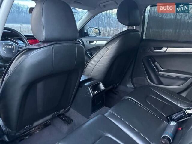 Черный Ауди А4, объемом двигателя 1.97 л и пробегом 355 тыс. км за 9000 $, фото 8 на Automoto.ua