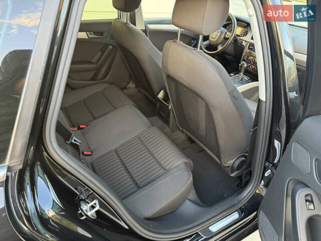 Черный Ауди А4, объемом двигателя 2 л и пробегом 166 тыс. км за 9999 $, фото 25 на Automoto.ua