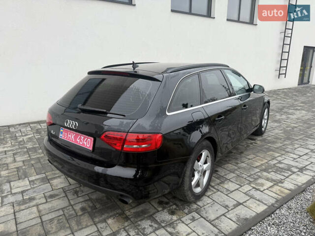 Чорний Ауді А4, об'ємом двигуна 2 л та пробігом 166 тис. км за 9900 $, фото 5 на Automoto.ua