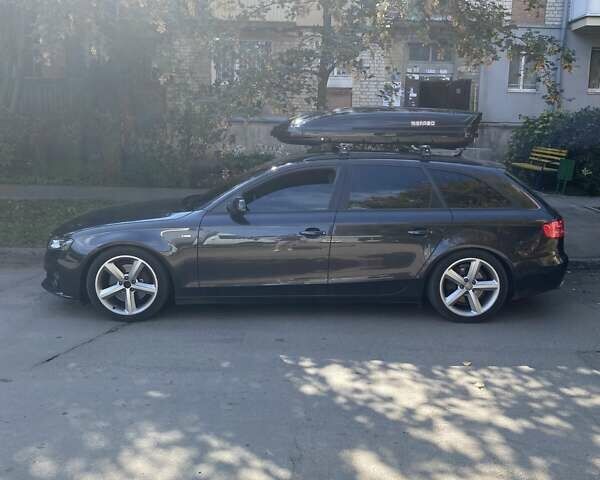 Чорний Ауді А4, об'ємом двигуна 2 л та пробігом 225 тис. км за 10000 $, фото 2 на Automoto.ua