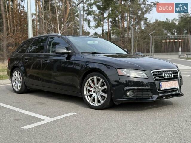 Ауді А4 2010 у Києві на Automoto.ua Чорний Ауді А4, об'ємом двигуна 2 л та пробігом 221 тис. км за 10200 $, фото 2 на Automoto.ua