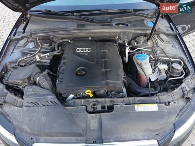 Чорний Ауді А4, об'ємом двигуна 1.8 л та пробігом 181 тис. км за 7300 $, фото 16 на Automoto.ua