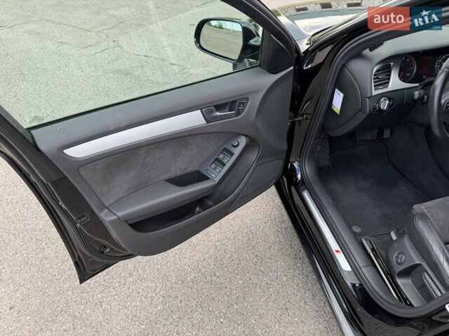 Чорний Ауді А4, об'ємом двигуна 1.8 л та пробігом 200 тис. км за 10000 $, фото 10 на Automoto.ua