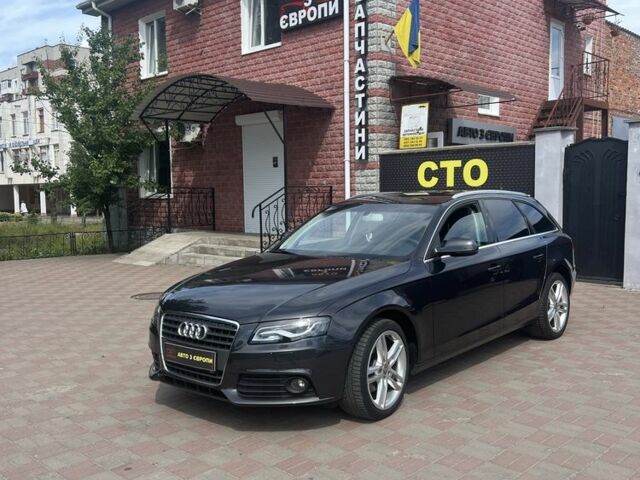 Черный Ауди А4, объемом двигателя 1.8 л и пробегом 160 тыс. км за 8200 $, фото 2 на Automoto.ua