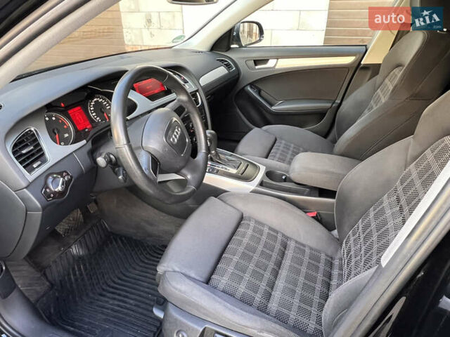 Черный Ауди А4, объемом двигателя 1.8 л и пробегом 232 тыс. км за 8500 $, фото 12 на Automoto.ua