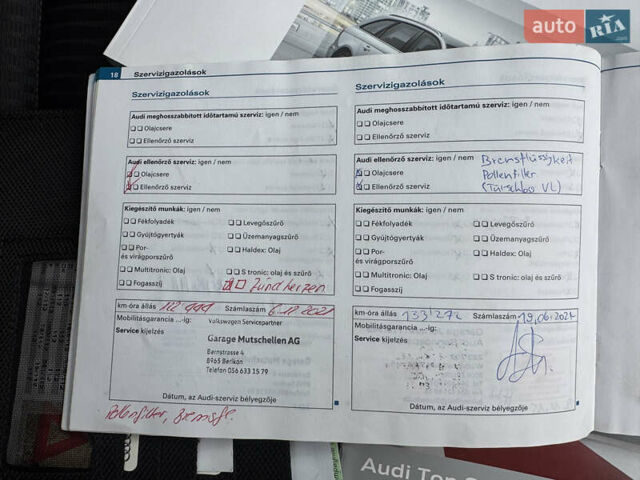 Чорний Ауді А4, об'ємом двигуна 1.8 л та пробігом 139 тис. км за 9000 $, фото 73 на Automoto.ua