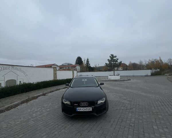 Чорний Ауді А4, об'ємом двигуна 2 л та пробігом 303 тис. км за 7750 $, фото 8 на Automoto.ua