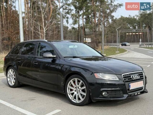 Ауді А4 2010 у Києві на Automoto.ua Чорний Ауді А4, об'ємом двигуна 2 л та пробігом 221 тис. км за 10200 $, фото 1 на Automoto.ua