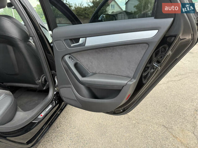 Чорний Ауді А4, об'ємом двигуна 1.8 л та пробігом 200 тис. км за 10000 $, фото 17 на Automoto.ua