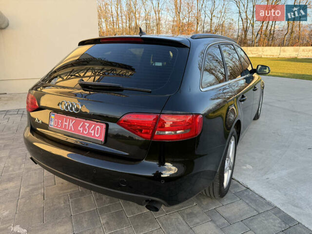 Черный Ауди А4, объемом двигателя 2 л и пробегом 166 тыс. км за 9999 $, фото 9 на Automoto.ua