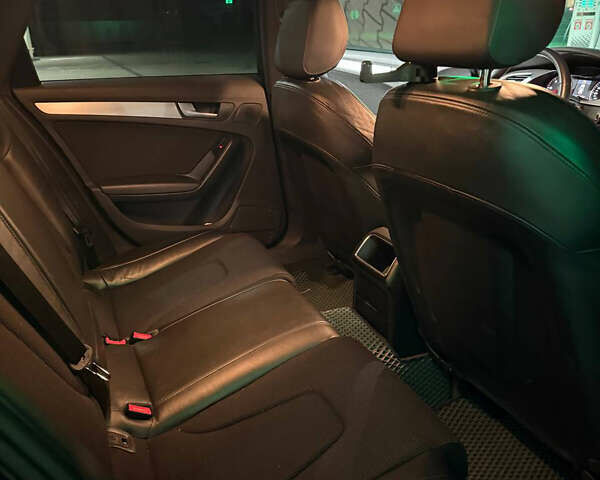 Черный Ауди А4, объемом двигателя 1.97 л и пробегом 236 тыс. км за 11300 $, фото 12 на Automoto.ua