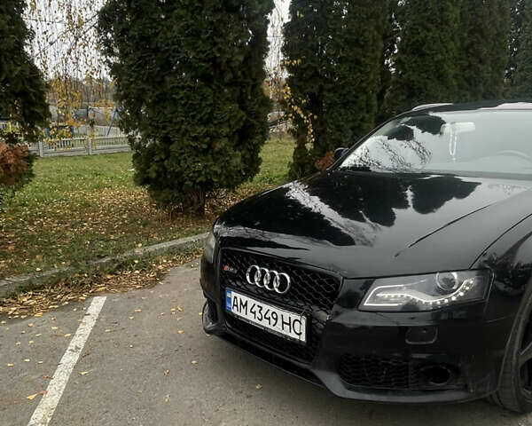 Чорний Ауді А4, об'ємом двигуна 2 л та пробігом 303 тис. км за 7750 $, фото 7 на Automoto.ua