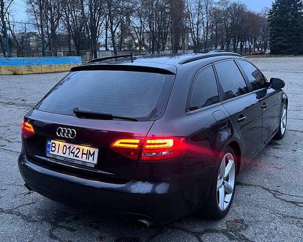 Черный Ауди А4, объемом двигателя 2 л и пробегом 227 тыс. км за 9700 $, фото 6 на Automoto.ua
