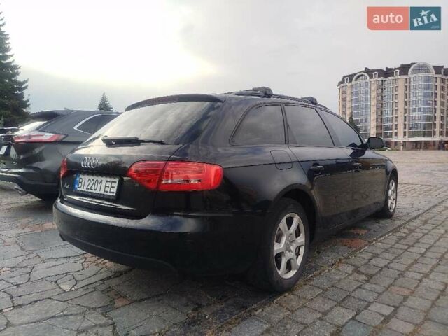 Чорний Ауді А4, об'ємом двигуна 1.97 л та пробігом 326 тис. км за 10300 $, фото 4 на Automoto.ua