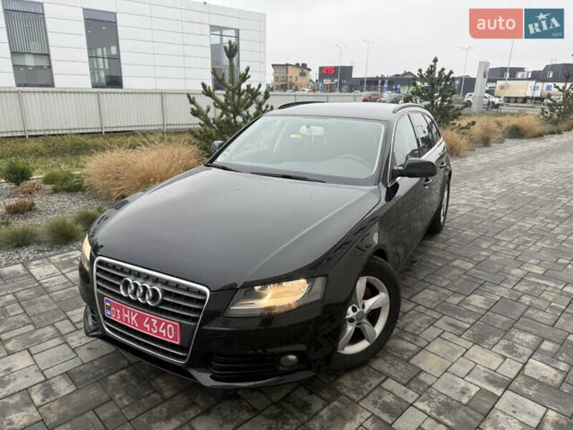 Чорний Ауді А4, об'ємом двигуна 2 л та пробігом 166 тис. км за 9900 $, фото 1 на Automoto.ua