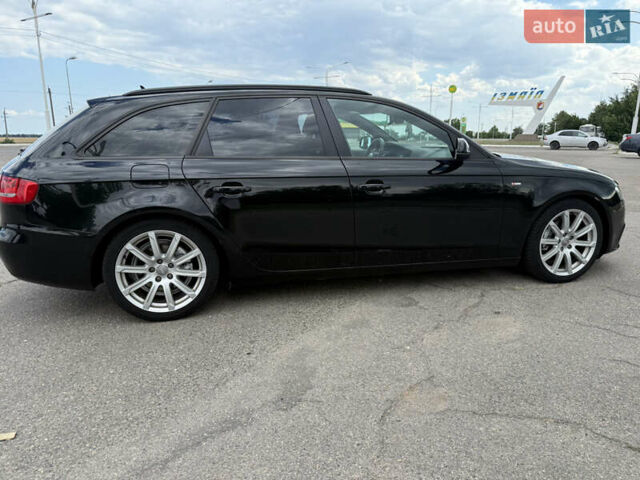 Чорний Ауді А4, об'ємом двигуна 1.8 л та пробігом 200 тис. км за 10000 $, фото 4 на Automoto.ua