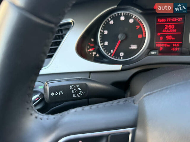 Черный Ауди А4, объемом двигателя 2 л и пробегом 168 тыс. км за 9500 $, фото 45 на Automoto.ua