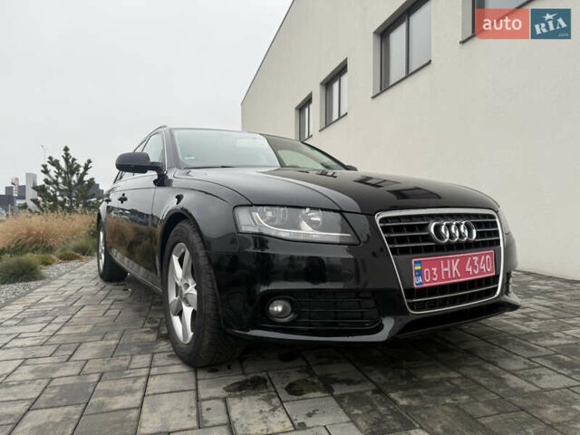 Чорний Ауді А4, об'ємом двигуна 2 л та пробігом 166 тис. км за 9900 $, фото 25 на Automoto.ua