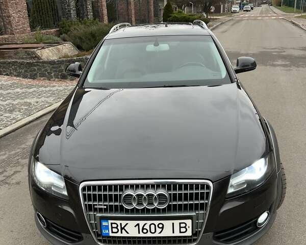 Черный Ауди А4, объемом двигателя 2.97 л и пробегом 265 тыс. км за 12000 $, фото 24 на Automoto.ua