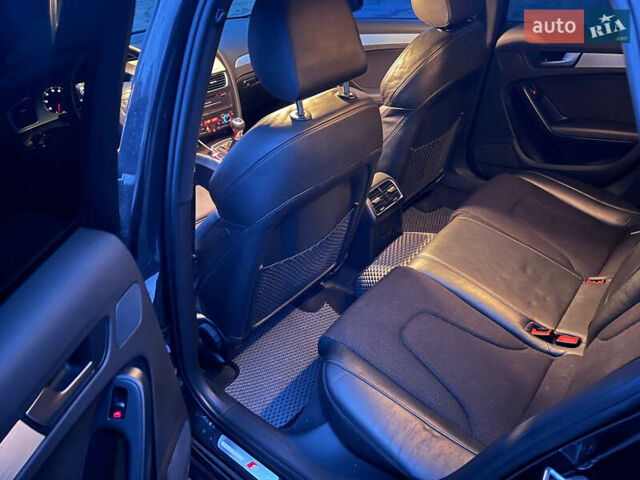 Черный Ауди А4, объемом двигателя 2 л и пробегом 227 тыс. км за 9700 $, фото 17 на Automoto.ua