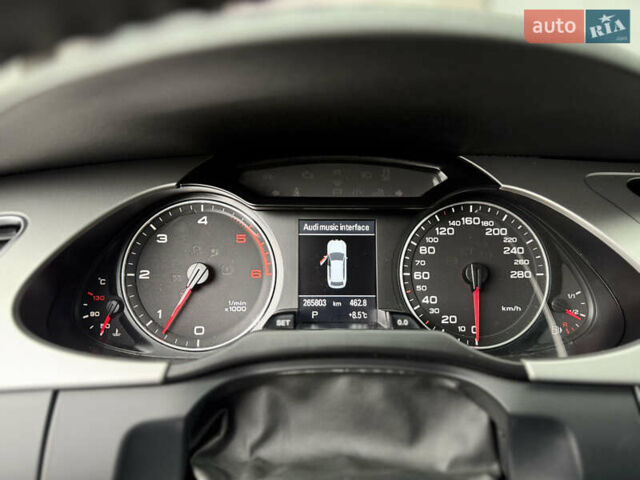 Чорний Ауді А4, об'ємом двигуна 2.7 л та пробігом 265 тис. км за 10550 $, фото 44 на Automoto.ua