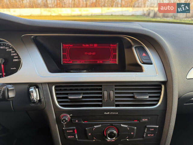 Черный Ауди А4, объемом двигателя 2 л и пробегом 166 тыс. км за 9999 $, фото 48 на Automoto.ua