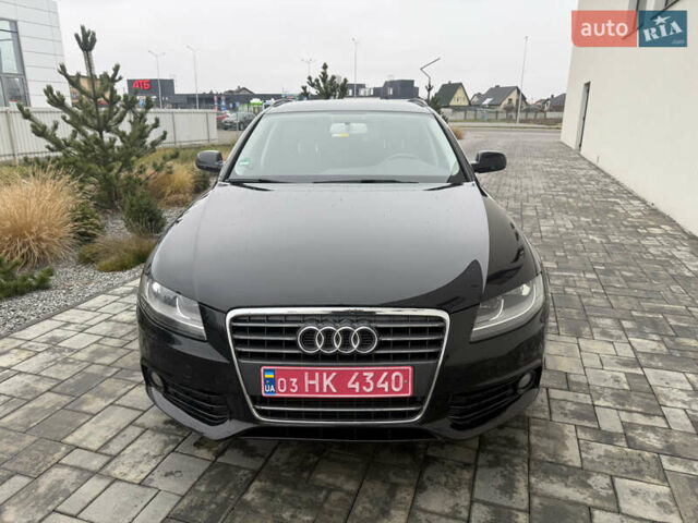 Чорний Ауді А4, об'ємом двигуна 2 л та пробігом 166 тис. км за 9900 $, фото 2 на Automoto.ua