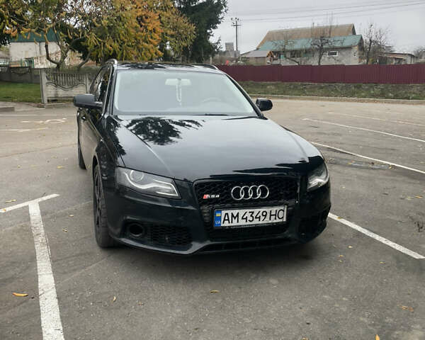 Чорний Ауді А4, об'ємом двигуна 2 л та пробігом 303 тис. км за 7750 $, фото 10 на Automoto.ua
