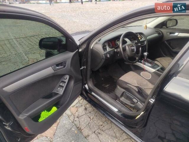 Чорний Ауді А4, об'ємом двигуна 1.97 л та пробігом 326 тис. км за 10300 $, фото 10 на Automoto.ua