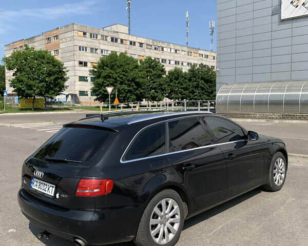 Ауди А4 2010 в Броварах на Automoto.ua Черный Ауди А4, объемом двигателя 1.98 л и пробегом 222 тыс. км за 9300 $, фото 2 на Automoto.ua