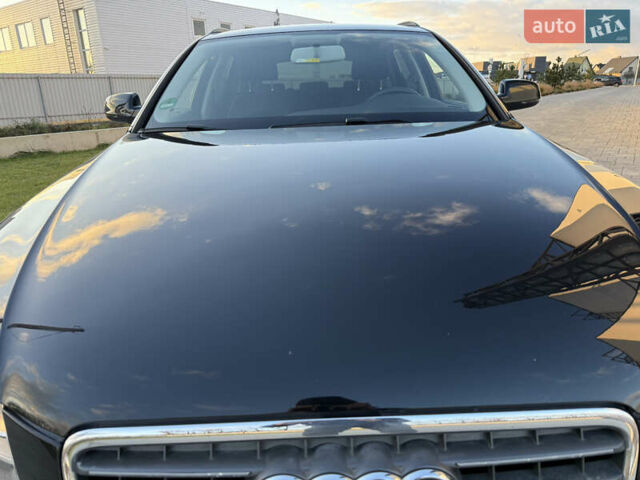 Черный Ауди А4, объемом двигателя 2 л и пробегом 166 тыс. км за 9999 $, фото 44 на Automoto.ua