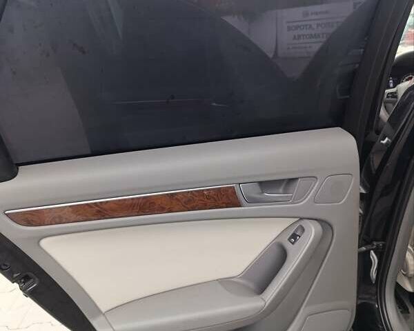 Черный Ауди А4, объемом двигателя 2 л и пробегом 255 тыс. км за 8900 $, фото 3 на Automoto.ua