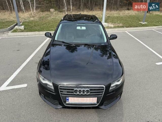 Ауді А4 2010 у Києві на Automoto.ua Чорний Ауді А4, об'ємом двигуна 2 л та пробігом 221 тис. км за 10200 $, фото 4 на Automoto.ua