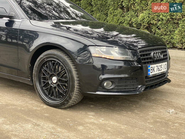 Черный Ауди А4, объемом двигателя 2 л и пробегом 310 тыс. км за 8950 $, фото 7 на Automoto.ua