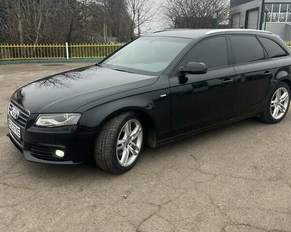 Черный Ауди А4, объемом двигателя 1.97 л и пробегом 236 тыс. км за 11300 $, фото 17 на Automoto.ua