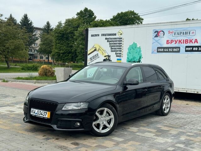 Чорний Ауді А4, об'ємом двигуна 2 л та пробігом 190 тис. км за 9800 $, фото 6 на Automoto.ua