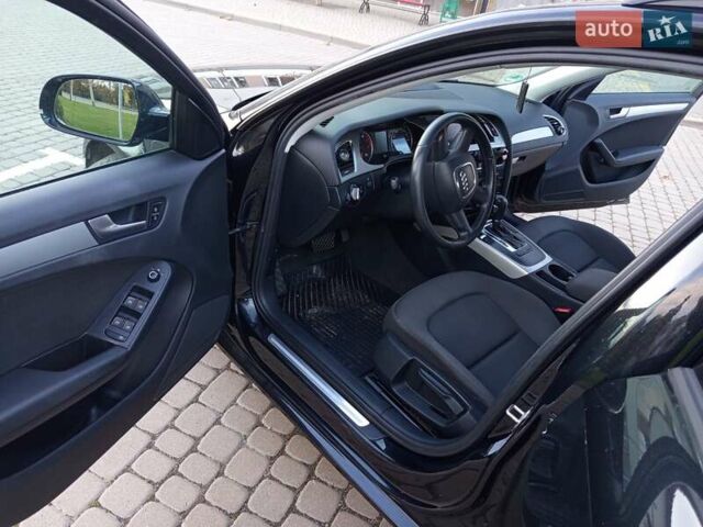 Чорний Ауді А4, об'ємом двигуна 1.8 л та пробігом 181 тис. км за 7300 $, фото 13 на Automoto.ua