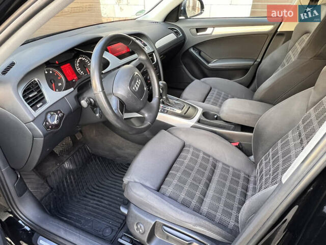 Черный Ауди А4, объемом двигателя 1.8 л и пробегом 232 тыс. км за 8500 $, фото 14 на Automoto.ua