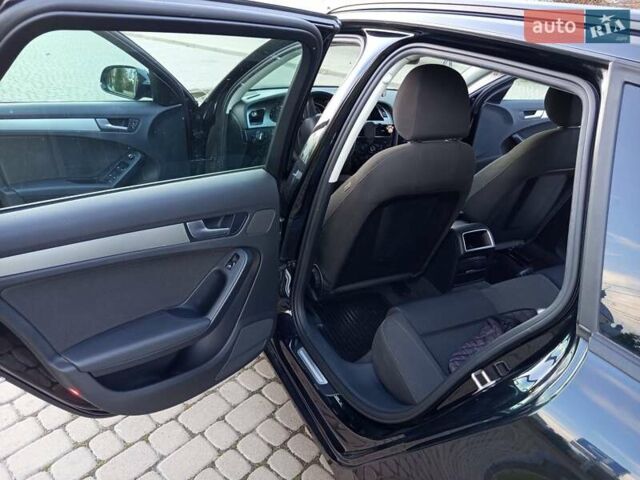 Чорний Ауді А4, об'ємом двигуна 1.8 л та пробігом 181 тис. км за 7300 $, фото 14 на Automoto.ua