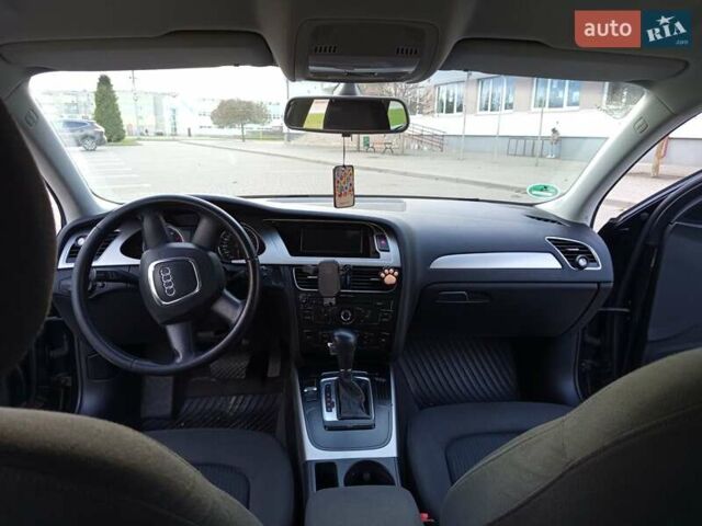 Чорний Ауді А4, об'ємом двигуна 1.8 л та пробігом 181 тис. км за 7300 $, фото 15 на Automoto.ua