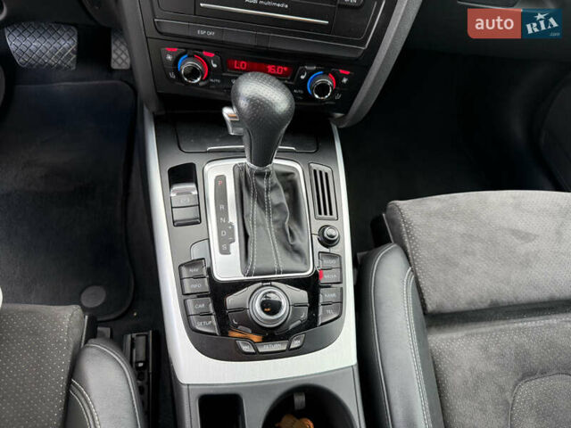 Чорний Ауді А4, об'ємом двигуна 1.8 л та пробігом 200 тис. км за 10000 $, фото 25 на Automoto.ua