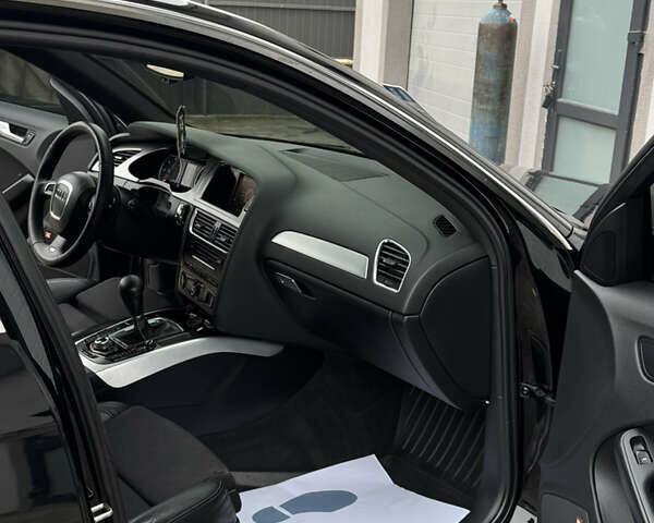 Чорний Ауді А4, об'ємом двигуна 2.7 л та пробігом 265 тис. км за 10550 $, фото 93 на Automoto.ua