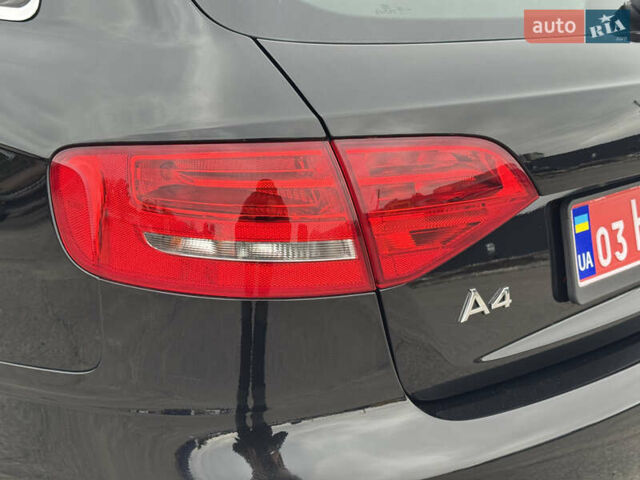 Чорний Ауді А4, об'ємом двигуна 1.8 л та пробігом 139 тис. км за 9000 $, фото 26 на Automoto.ua